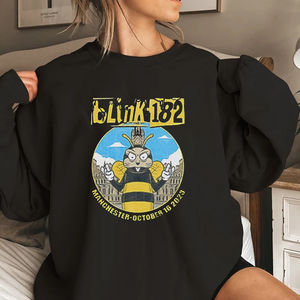 Blink Vintage 182 Ao Arena Manchester, UK Tour, Sweatshirt  Gift For Fan